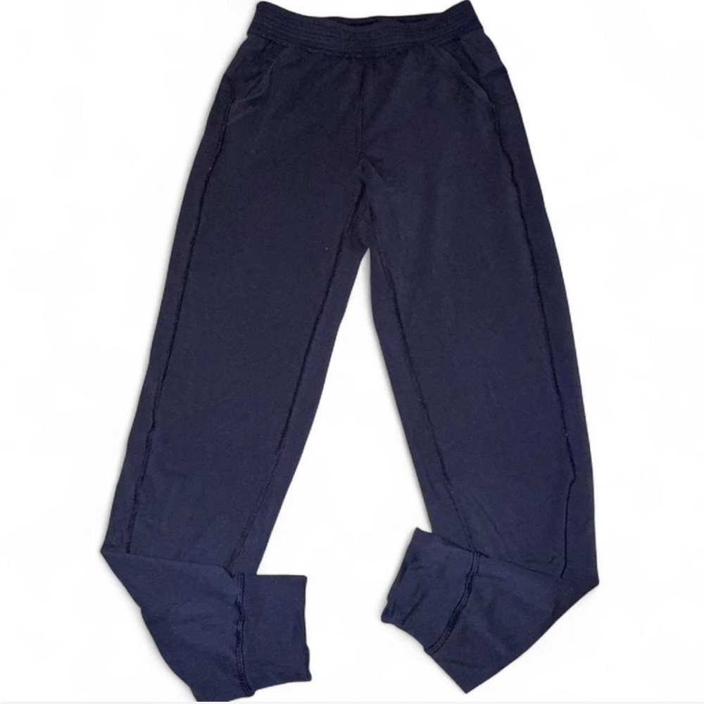 lululemon athletica Navy Blue Women’s Pull-On Jogger Jumpsuit Bottoms